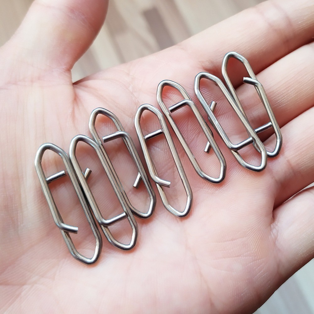 Power Clips Swivels Fishing Quick Clip Snap Stainless Steel Fast Lure