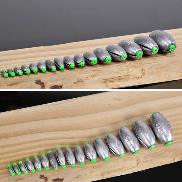 Bullet Weights Rubber Grip Sinker Rubber Grip Lead Sinkers 1.5g23g Fishing Weights Quick Change