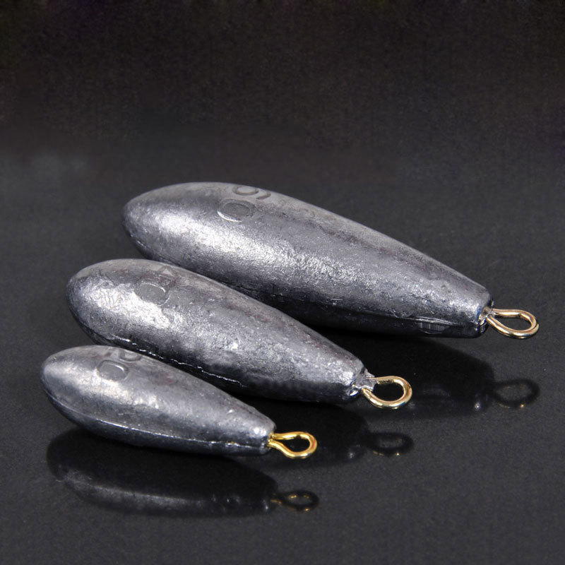 Trolling Weights Casting Fishing Sinker Lead Bait Weights Worm Sinkers Saltwater Fishing Accessories