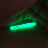 250 Pieces (50bags) 4.5*37mm Float Glow Stick Night Fishing Green Fluorescent Light