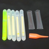 250 Pieces (50bags) 4.5*37mm Float Glow Stick Night Fishing Green Fluorescent Light
