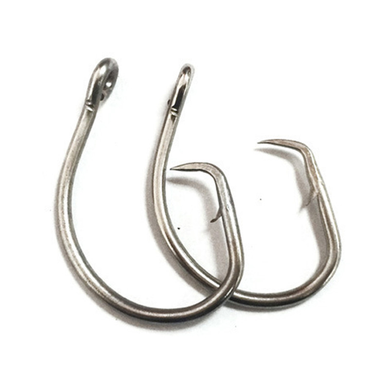 8/020/0 Sea Fishing Hooks Heavy Wire Circle Hooks for Big Game