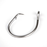Wire Demon Perfect In Line Wide Gap Circle Hook | Saltwater Freshwater hooks for Tuna, Catfish, Bass and more