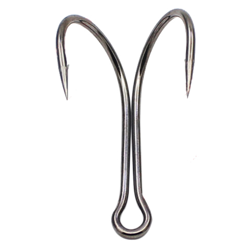High Carbon Fishing Hook 60 Degree Double Hooks for Frog Lure - China  Double Hook and Frog Lure Hook price