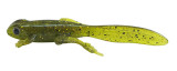 Tadpole Frog Lizard Freshwater Fishing Lures Soft Plastic Perch Bass Sneakhead Drop Shot