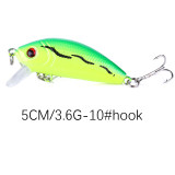 Minnow Fishing Lures Wobblers 3D Eyes Floating Luminous Crankbaits for Topwater Sea Carp Hard Baits Pesca Isca