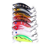 Minnow Fishing Lures Wobblers 3D Eyes Floating Luminous Crankbaits for Topwater Sea Carp Hard Baits Pesca Isca