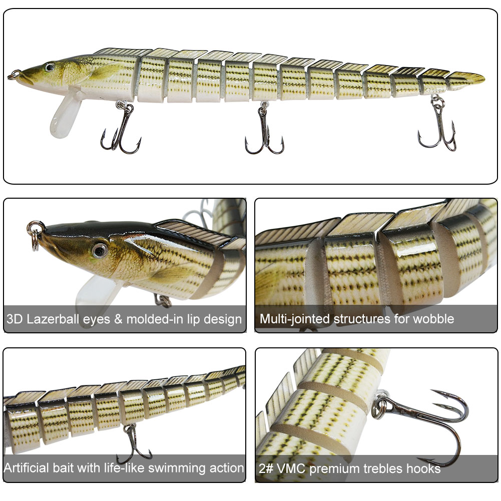 Unpainted Minnow Bait Blank Fishing Lures 6g/93mm Artificial Hart