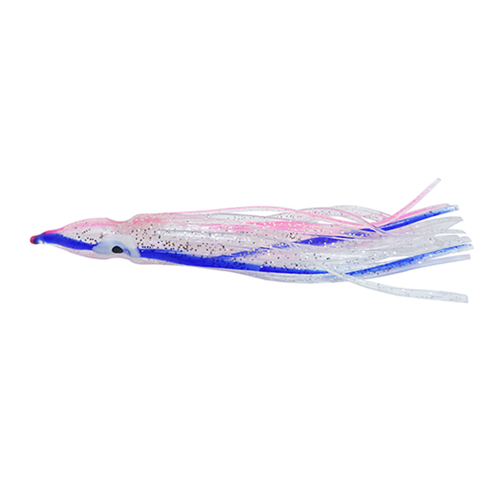 SILANON Fishing Squid Skirts Octopus Lures, Glow Soft India