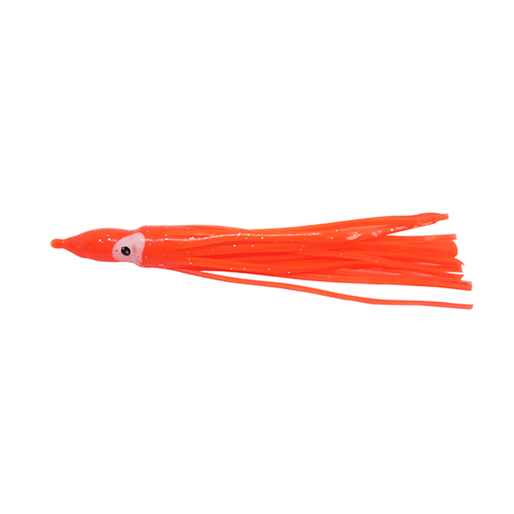Squid Skirts Rubber 5cm 9cm 11cm Soft Fishing Lures Octopus Hoochie Soft  Baits Saltwater Fishing Tackle Mix Colors