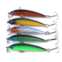 New Minnow Crank Bait fishing Lures with 8# hooks  Hard plastic bait Stick bait fishing lure,3.6g/0.126oz ,5.5cm/2.16
