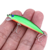  New Minnow Crank Bait fishing Lures with 8# hooks  Hard plastic bait Stick bait fishing lure,3.6g/0.126oz ,5.5cm/2.16