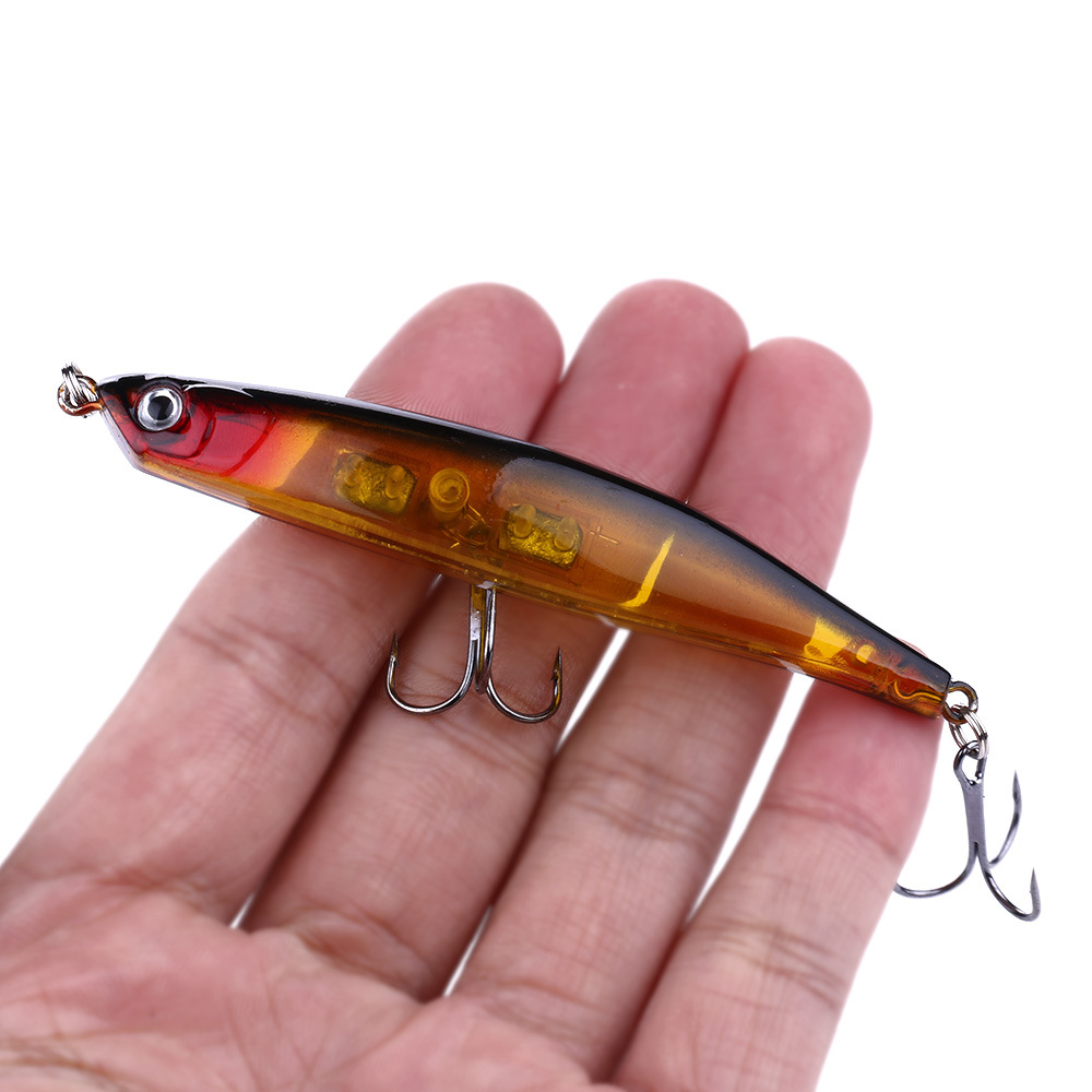 19.7cm 45g Long Minnow Wobblers Fishing Lures Trout Artificial