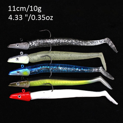 Goture Lead Head Jigs Soft Fishing Lures with Hook Sinking Swimbaits for  Saltwater and Freshwater (Pack of 5) : Buy Online at Best Price in KSA -  Souq is now : Sporting Goods
