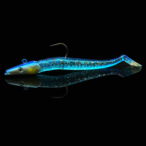 Lead Head Jigs Soft Fishing Lures with Hook Luminous Paddle Tail Sinking  Swimbaits Fishing Baits for Saltwater and Freshwater price in UAE,   UAE