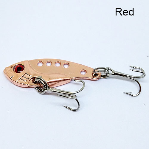 Wholesale Fishing VIBE Baits Sea Metal Fishing Lures Vibration Spoon