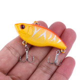 Vibe Fishing lures  plastic Vib Bait  bass  Fishing Tackle,5.5cm/2.16in 9.1g/0.35oz