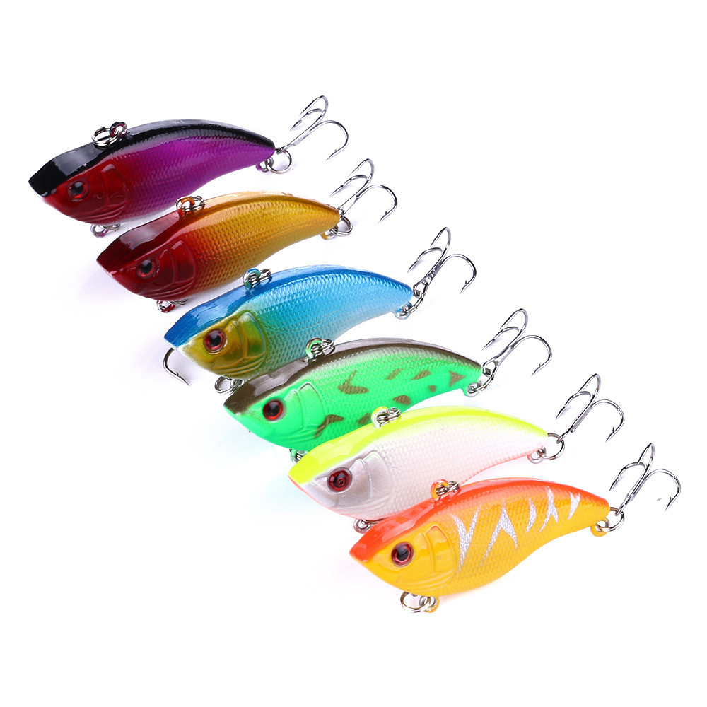 Vibe Fishing lures plastic Vib Bait bass Fishing Tackle