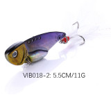 Metal vibrators fishing lures  vib spoon bait top water  fishing lures bass fishing equipment
