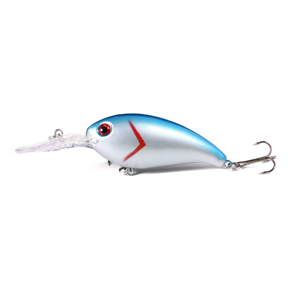  BESPORTBLE Crank Bait Fishing Lures Freshwater Fishing Plastic  Fishing Lures Lifelike Fishing Lures bass jigs bass Lure Fishing Bait bass  Trout Lures Fish sea ​​Fishing Fixture Suite : Sports 