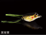 21 colors Topwater Frog bait  6g/10g/14g Soft Fishing Lure Silicone Artificial Bait Frogs For Snakehead Fishing Tackle