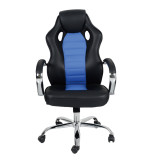 YN Furniture PU Leather Executive Bucket Seat Racing Style Office Chair Computer Desk Task