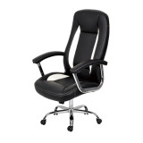 Executive Chair Ergonomic High Back Leather Manager Office Chair
