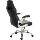 Gaming Chair Swivel Chair Racing Style High back Ergonomic Pu Leather Executive Office Computer Desk Chair