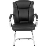 High Back PU Leather Office Chair Adjustable Executive Manager Swivel Computer Chair