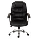 Best Choice Products Ergonomic PU Leather High Back Executive Office Chair, Black
