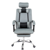 Modern high back racing style mesh office chair