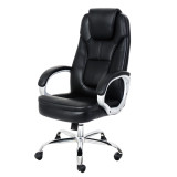 Office Chair Desk Chair Computer Chair High Back Leather Office Desk Chairs Adjustable Black Executive Chair