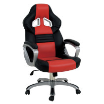 High Back Executive Racing Style Office Chair Gaming Chair Adjustable Armrest