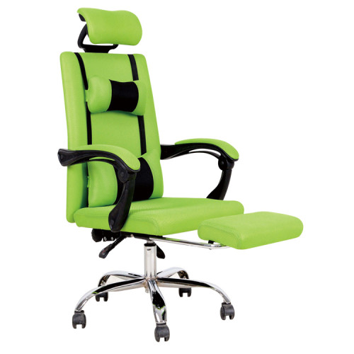 Modern high back racing style mesh office chair