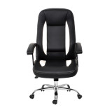 Executive Chair Ergonomic High Back Leather Manager Office Chair
