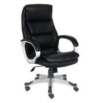 boss swivel revolving manager pu leather executive office chair/chair office
