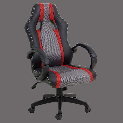 High Back Executive Racing Reclining Gaming Chair Swivel PU Leather Office Chair