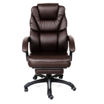 Modern Leather Office Chair with Arm