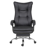 High Back Tall Executive Swivel Office Chair With Arms