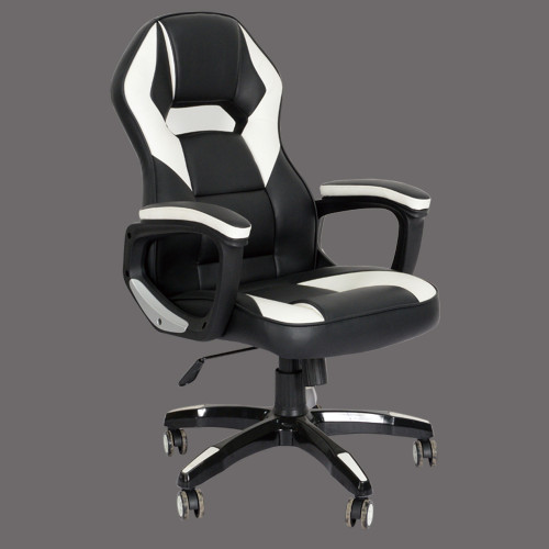 Wholesale new design commercial high back leather office swivel chair