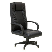 Modern simple design leather adjustable office chair for sale
