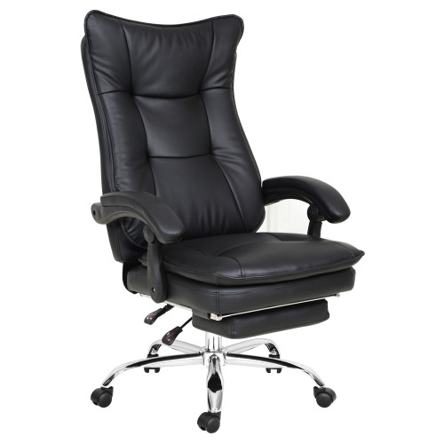 High Back Tall Executive Swivel Office Chair With Arms