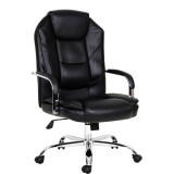 Office Chair Executive PU Leather High Back Ergonomic Computer Desk Chair Swivel Adjustable Chair