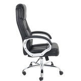 Office Chair Desk Chair Computer Chair High Back Leather Office Desk Chairs Adjustable Black Executive Chair