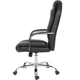 Office Chair Executive PU Leather High Back Ergonomic Computer Desk Chair Swivel Adjustable Chair