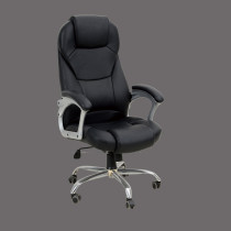 Cheap armrest boss and manager guest conference leather visitor executive office chair