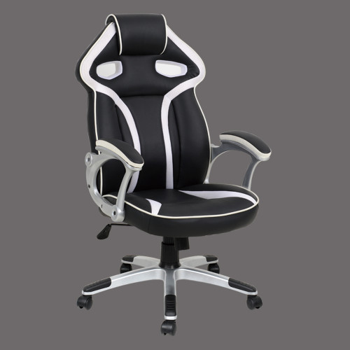 Racing Bucket Seat Office Chair High Back Gaming Chair Desk Task Ergonomic
