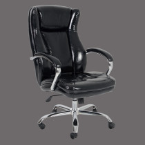 Executive office chair Luxury leather chair with armrest