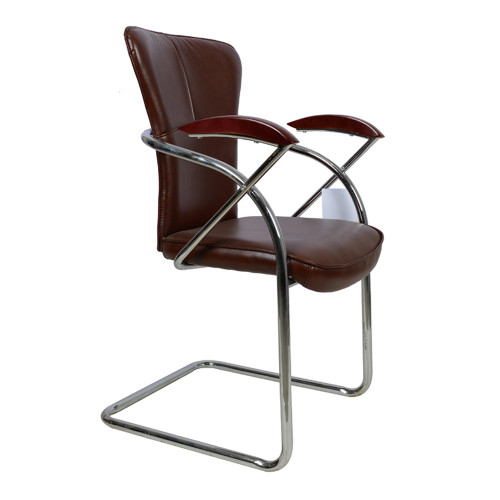 High Quality Pu Leather Visitor Chair Office Conference Meeting Office Chairs