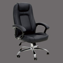 Modern leather swivel executive office desk ergonomic computer chair for hotel